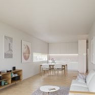 2 ½ rooms apartment