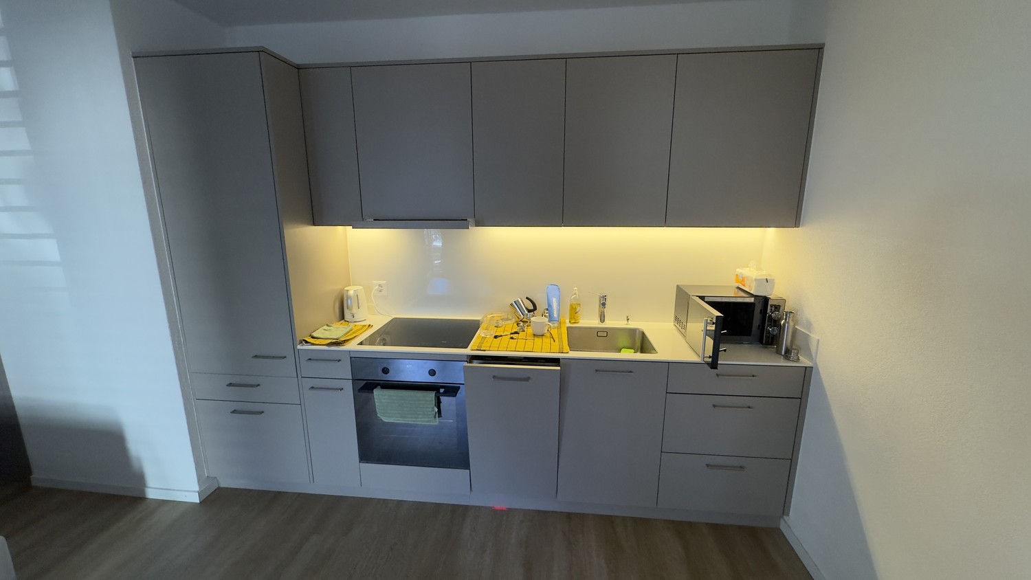 1 ½ rooms apartment