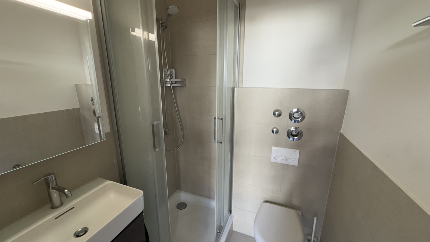 1 ½ rooms apartment