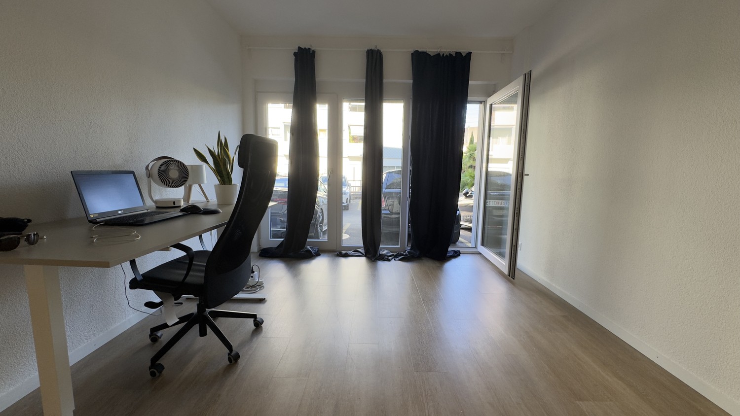 1 ½ rooms apartment