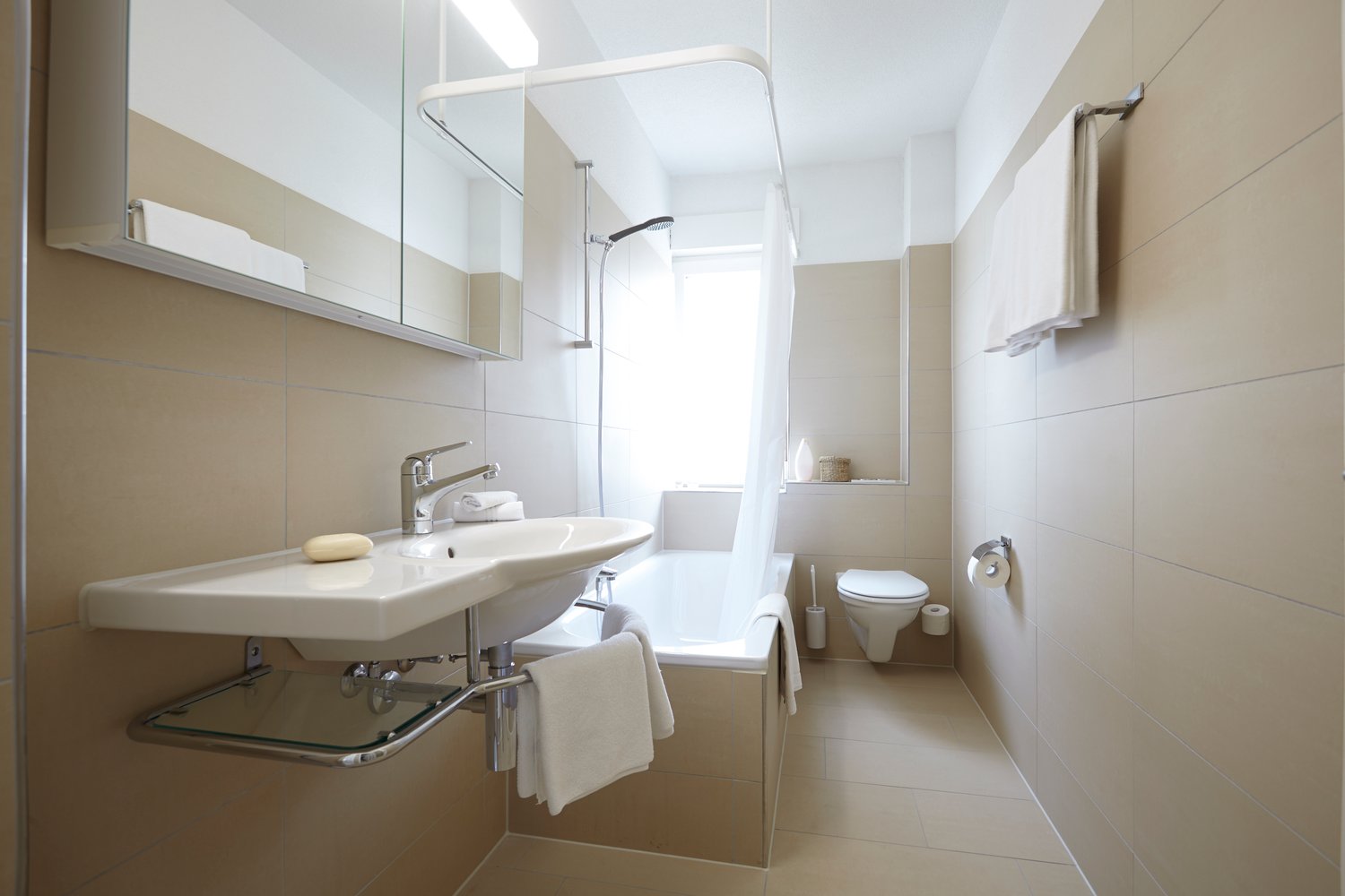 Appartamento ammobiliato di 2 ½ locali