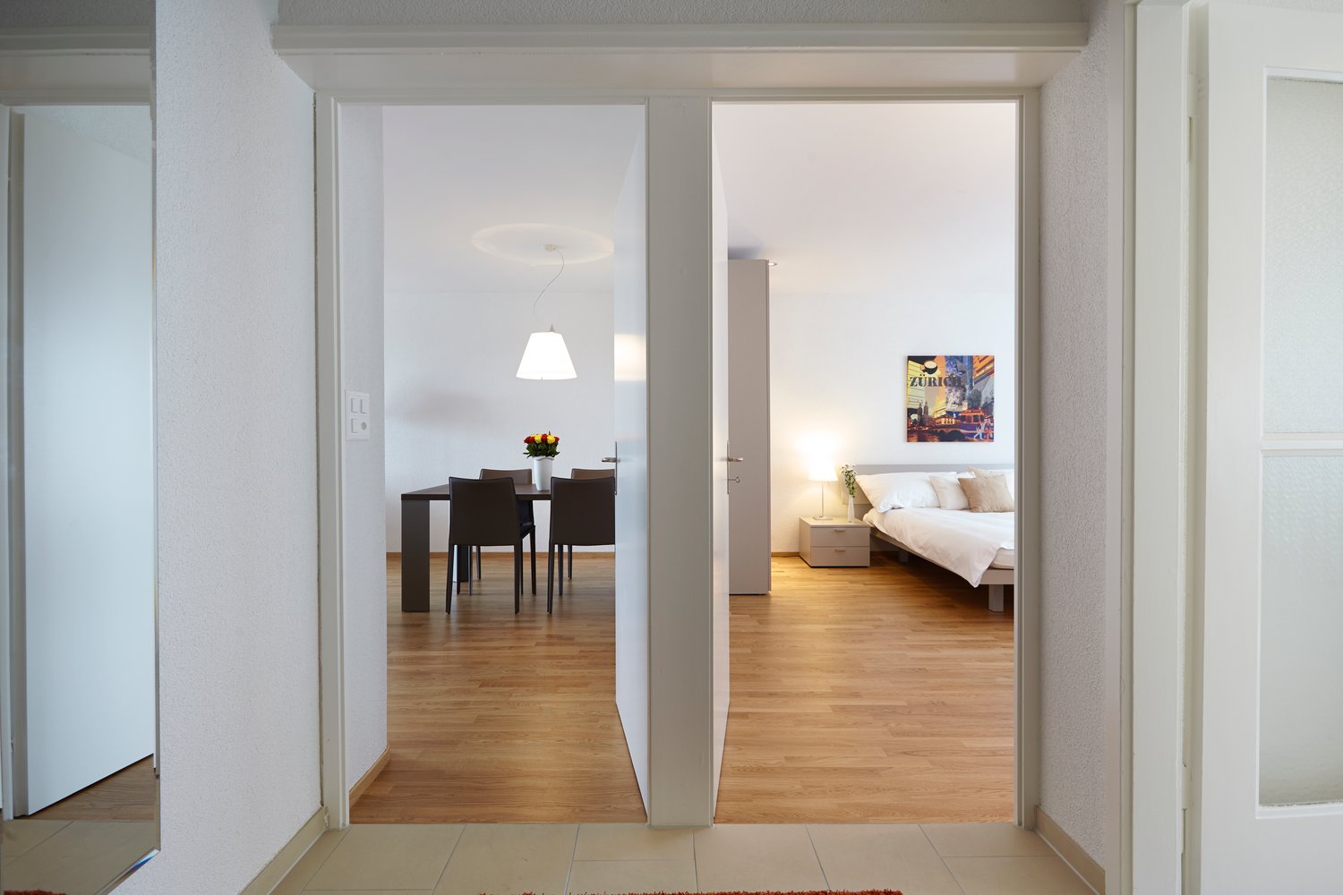 Appartamento ammobiliato di 2 ½ locali