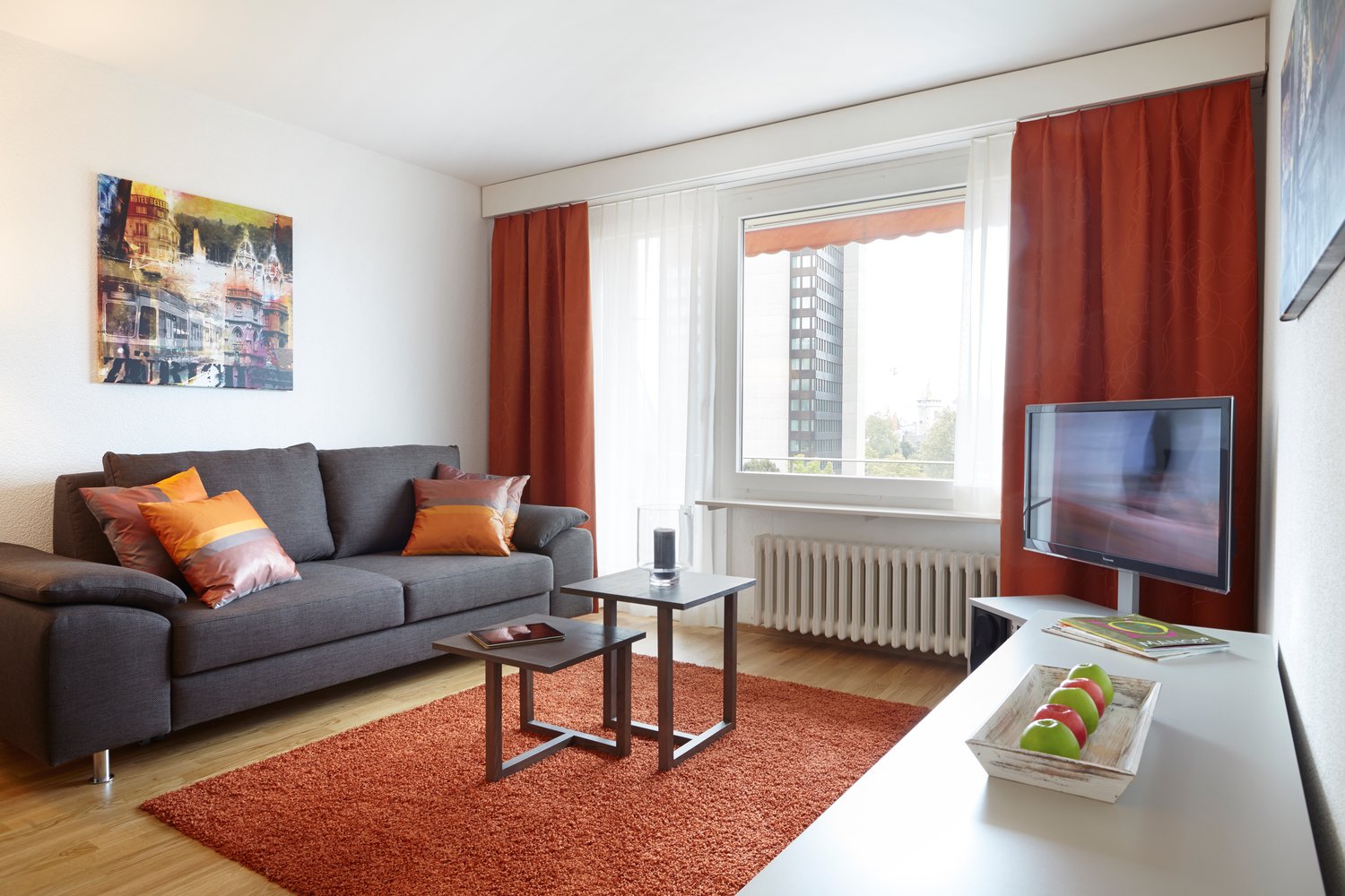 Appartamento ammobiliato di 2 ½ locali