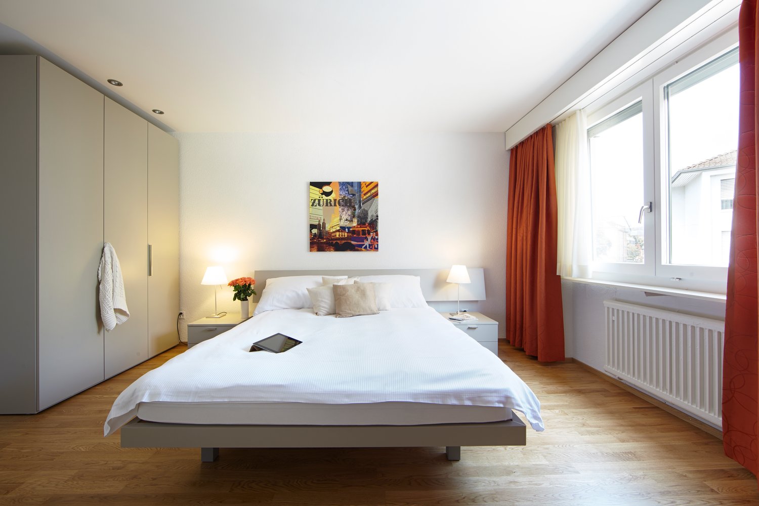 Appartamento ammobiliato di 2 ½ locali