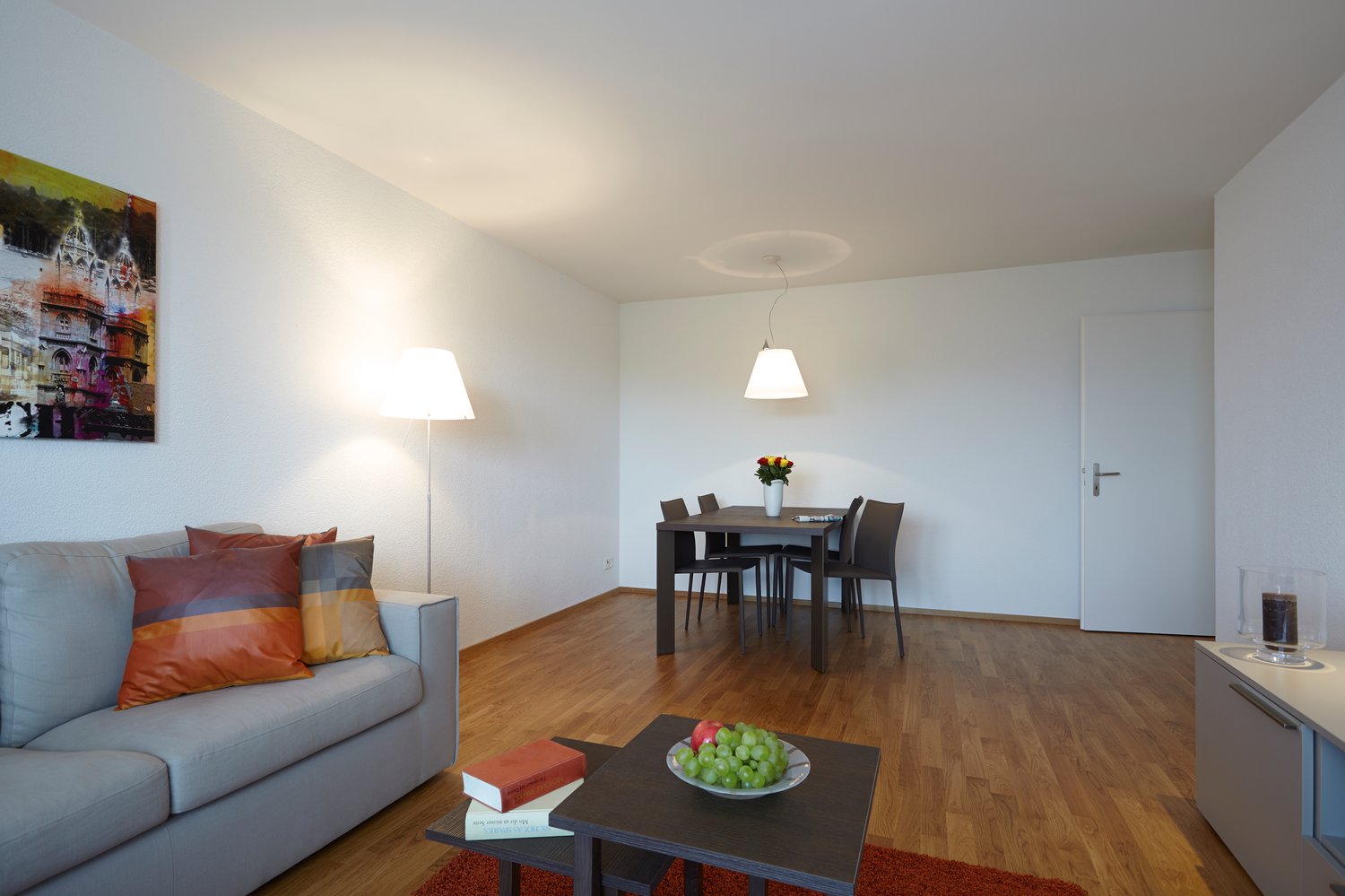 Appartamento ammobiliato di 2 ½ locali