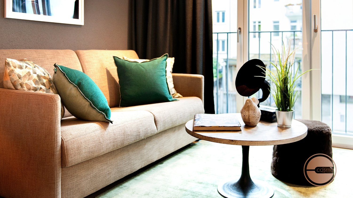 1 room apartment