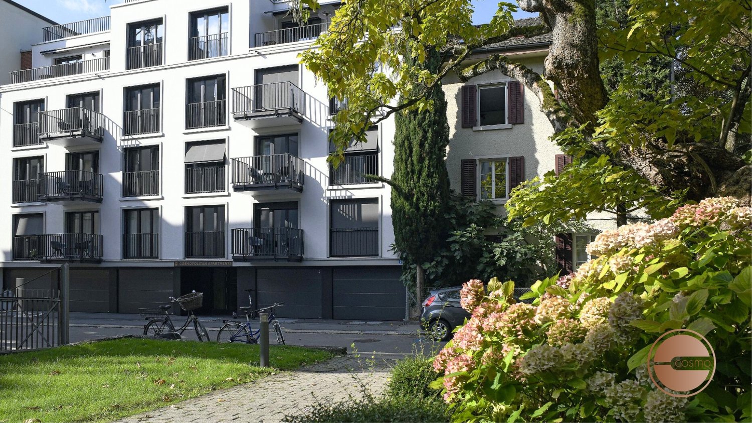 1 room apartment
