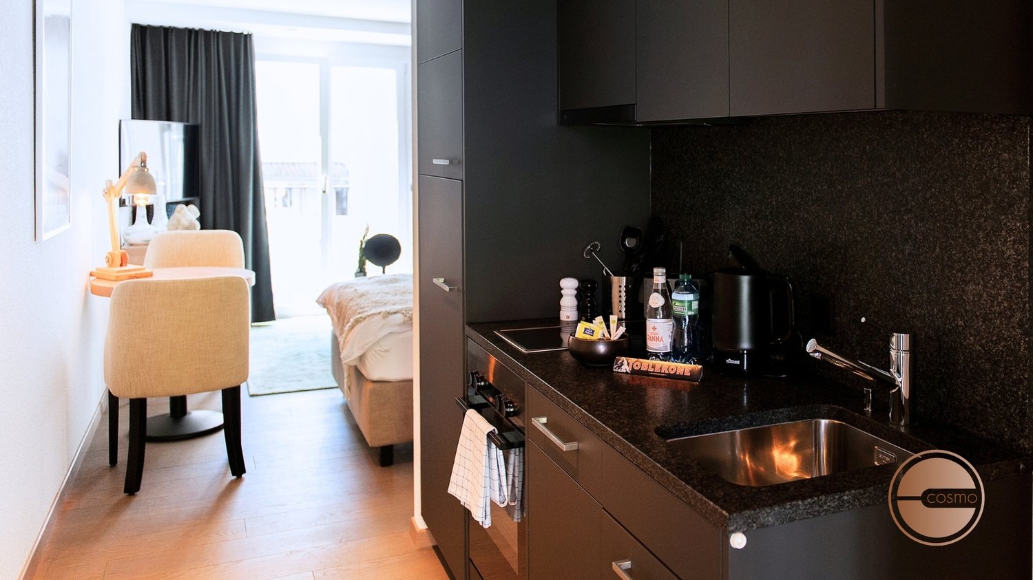 1 room apartment