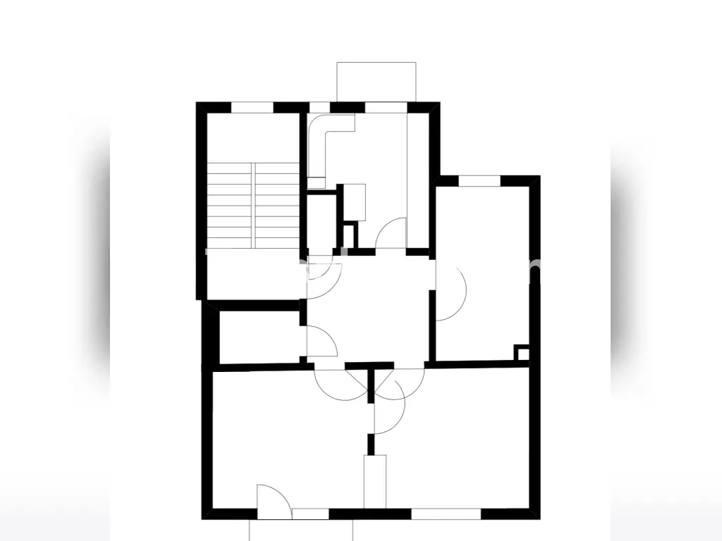 3 rooms apartment
