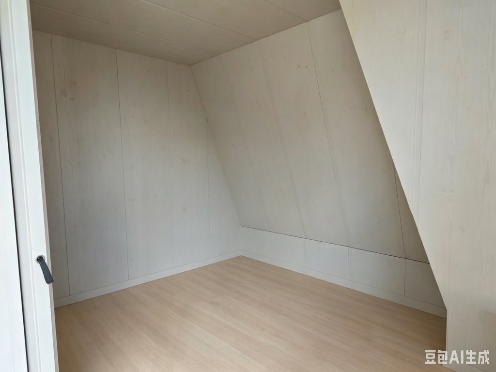 3 ½ rooms attic flat