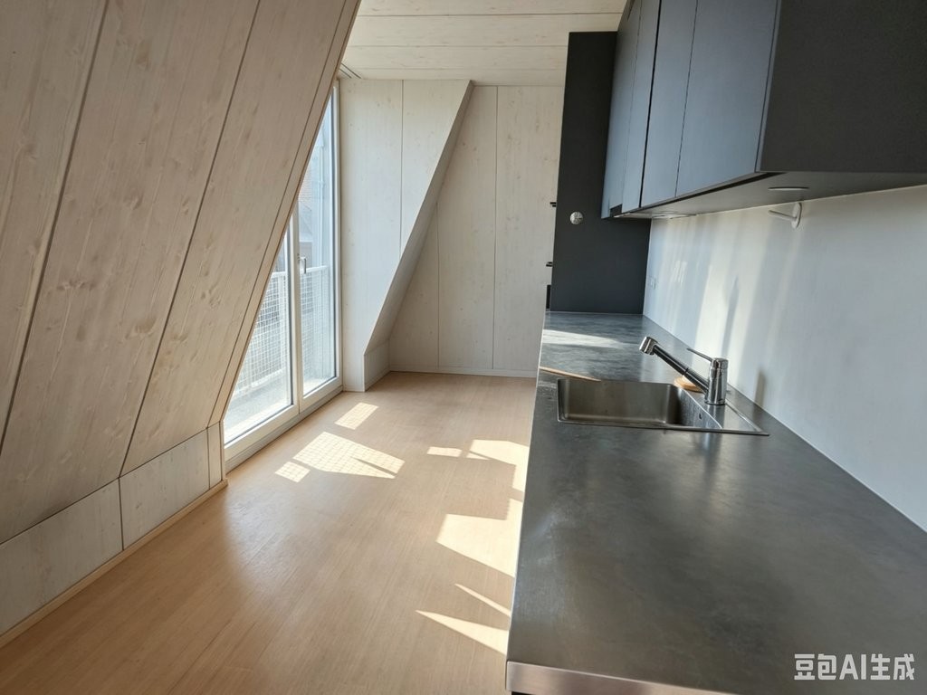 3 ½ rooms attic flat