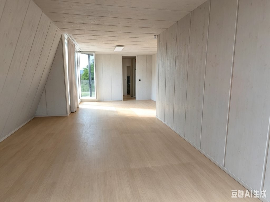 3 ½ rooms attic flat