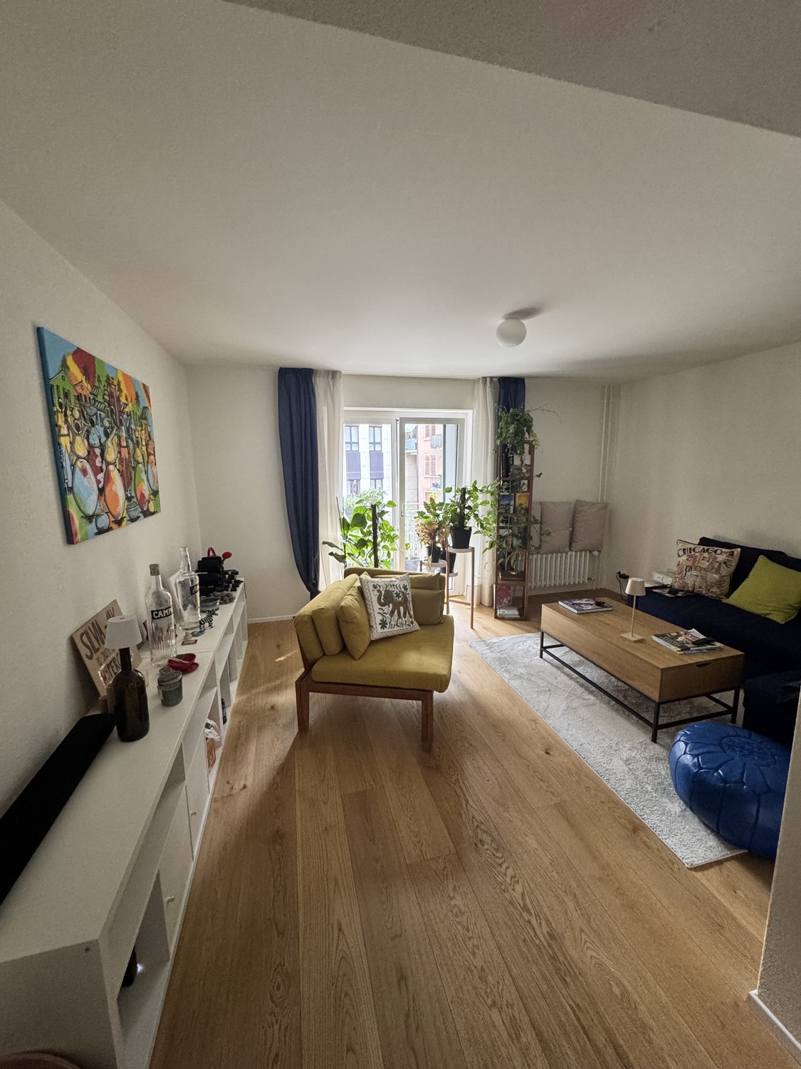 2 ½ rooms apartment