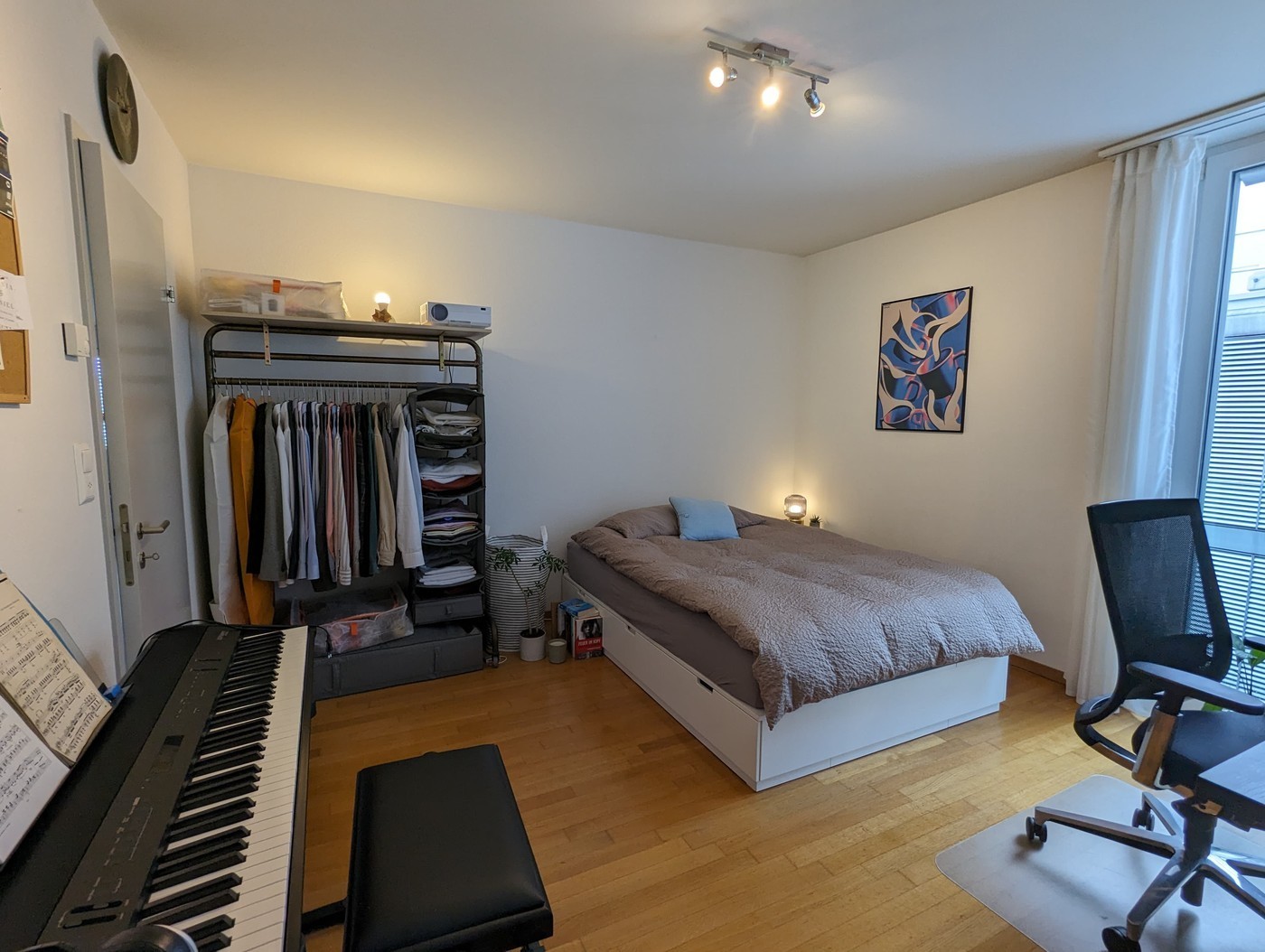 Zimmer in einer Wohngemeinschaft