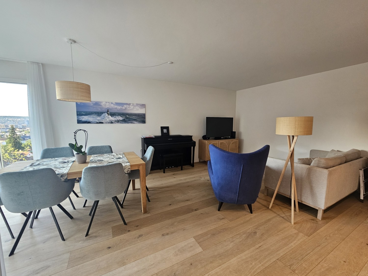 2 ½ rooms apartment