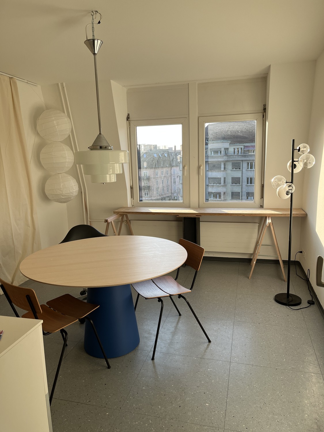 3 rooms apartment