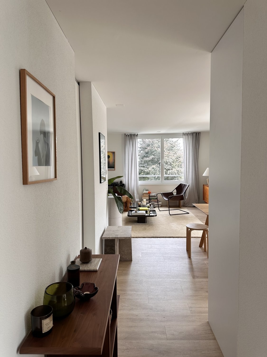 2 ½ rooms furnished flat