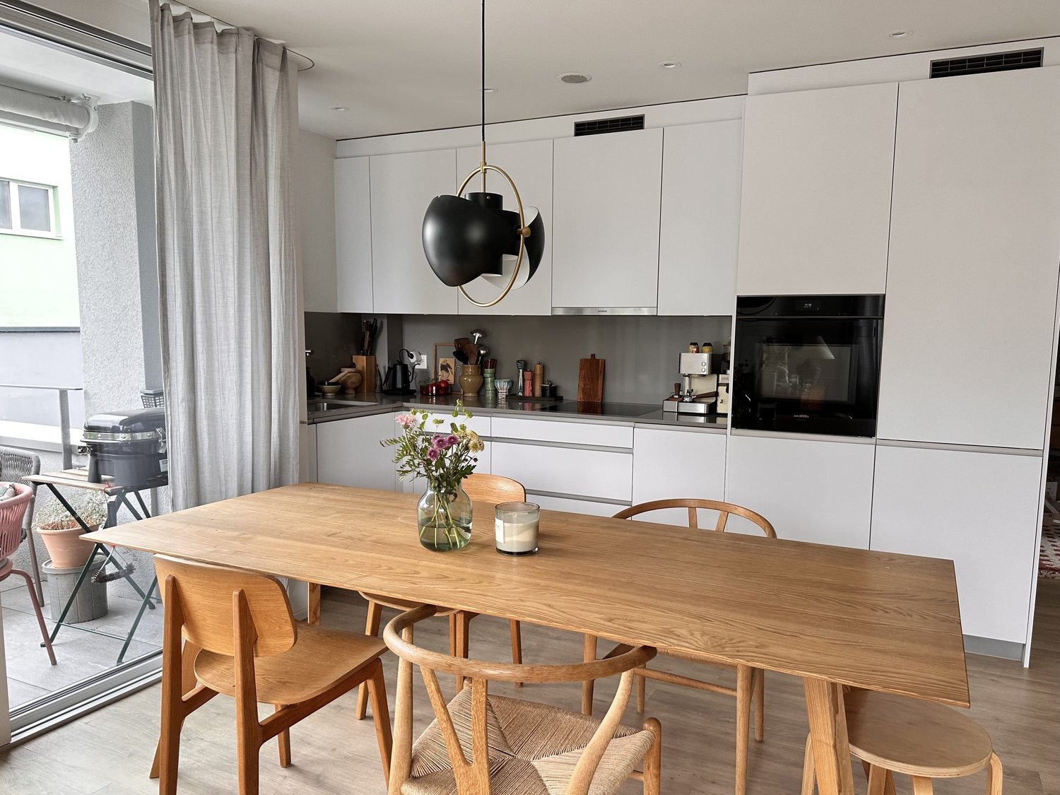 2 ½ rooms furnished flat