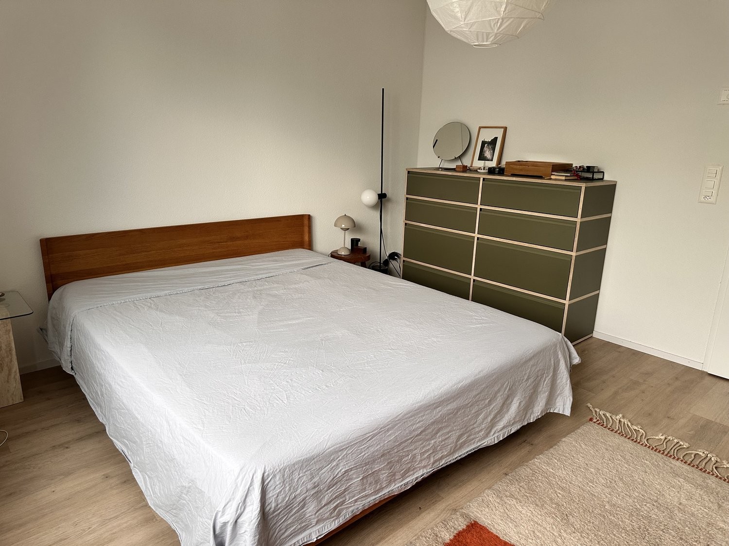 2 ½ rooms furnished flat