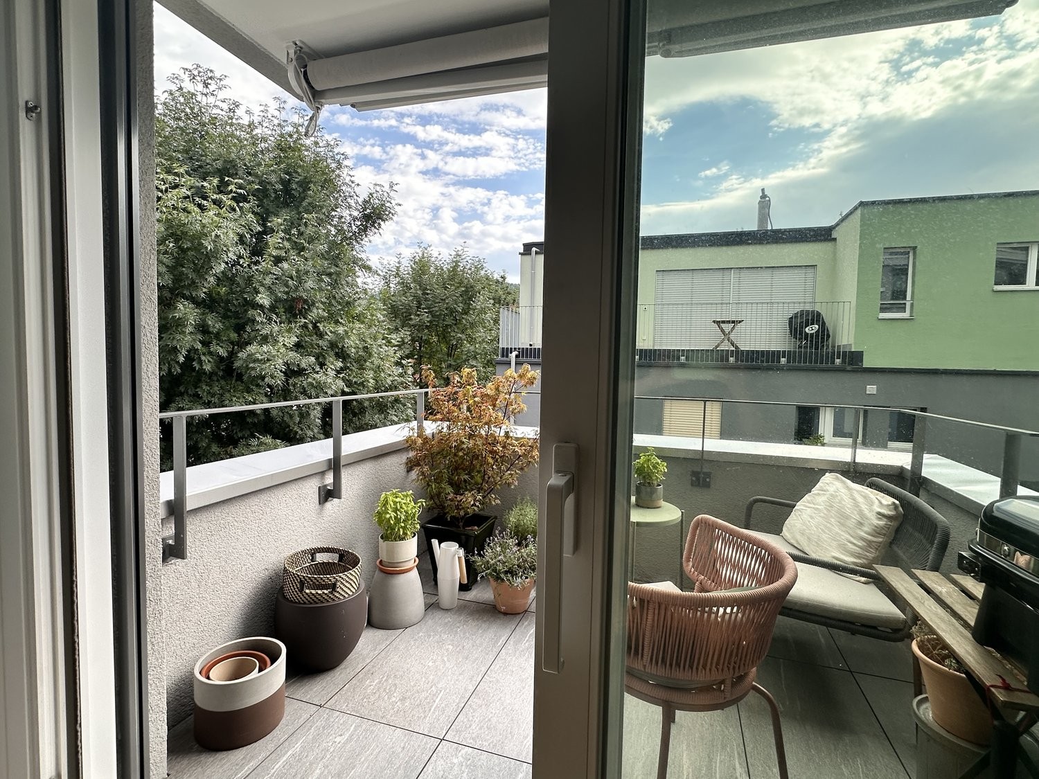 2 ½ rooms furnished flat