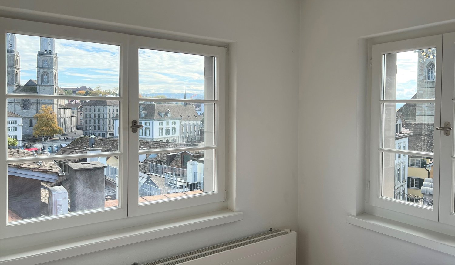 3 rooms duplex