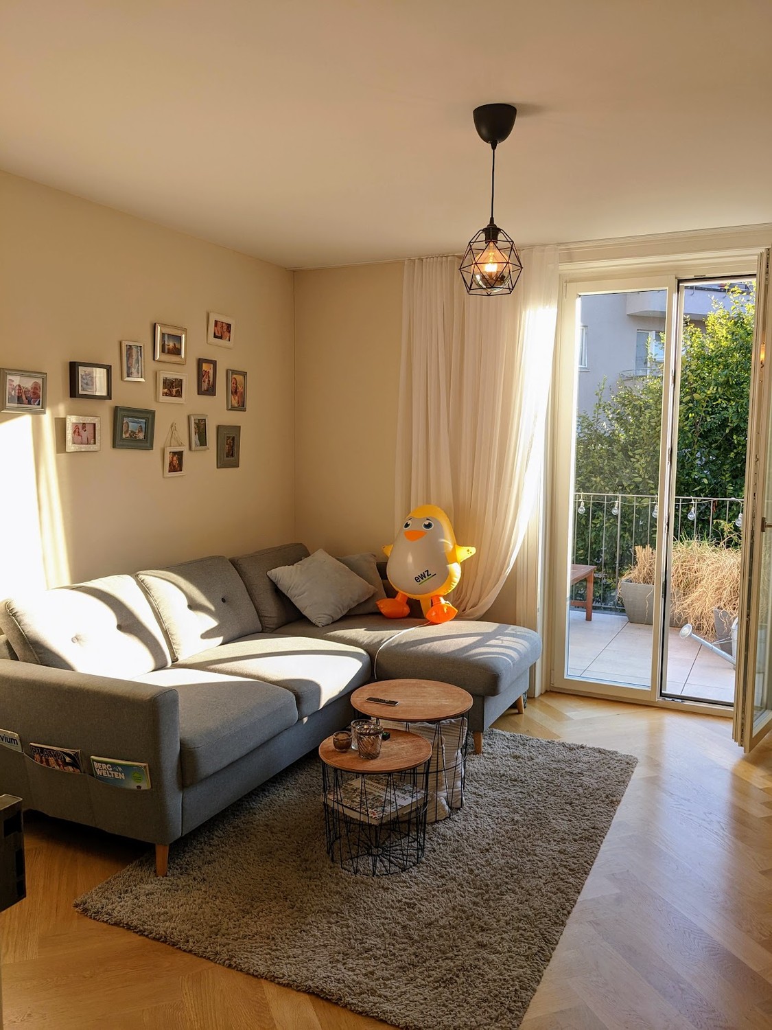 Appartement de 3 ½ pièces