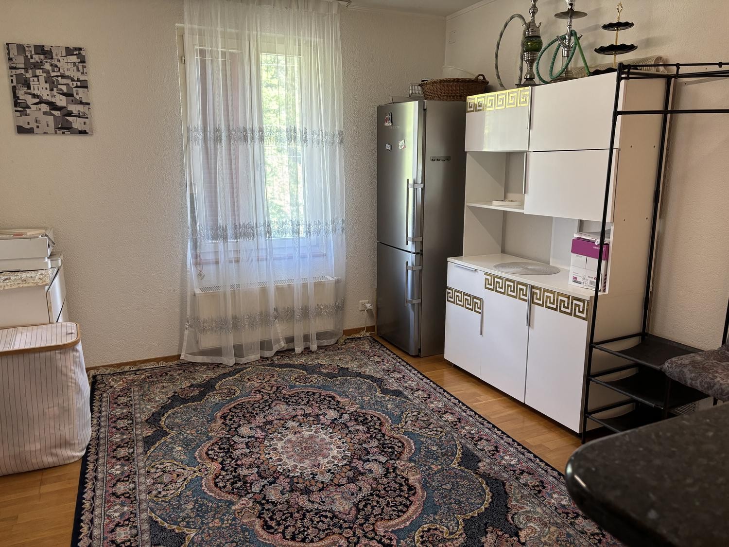 3 rooms apartment