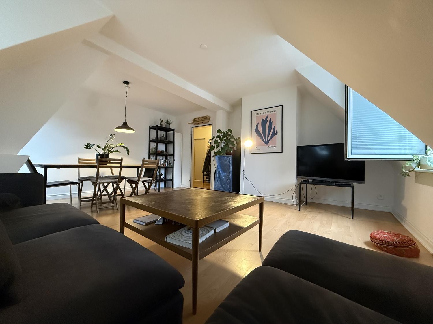 Appartement de 3 pièces