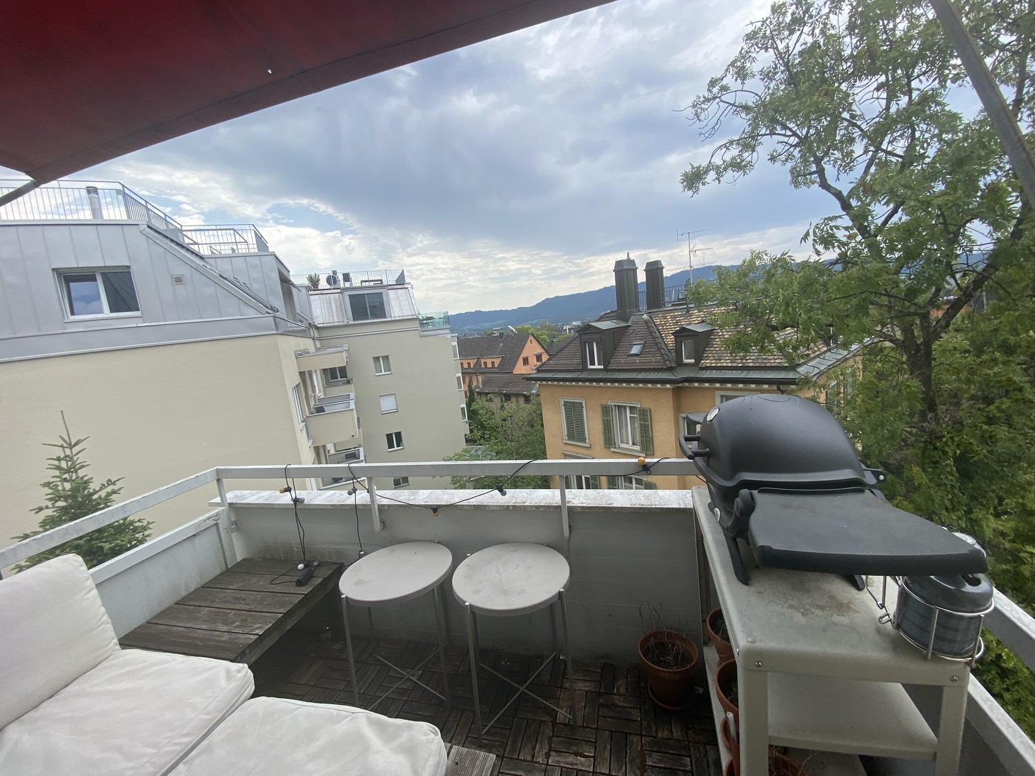1 ½ rooms apartment
