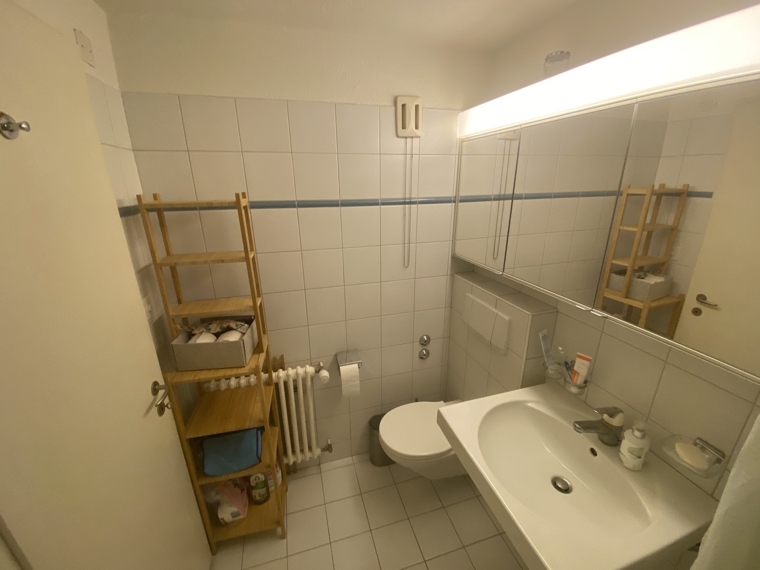 1 ½ rooms apartment
