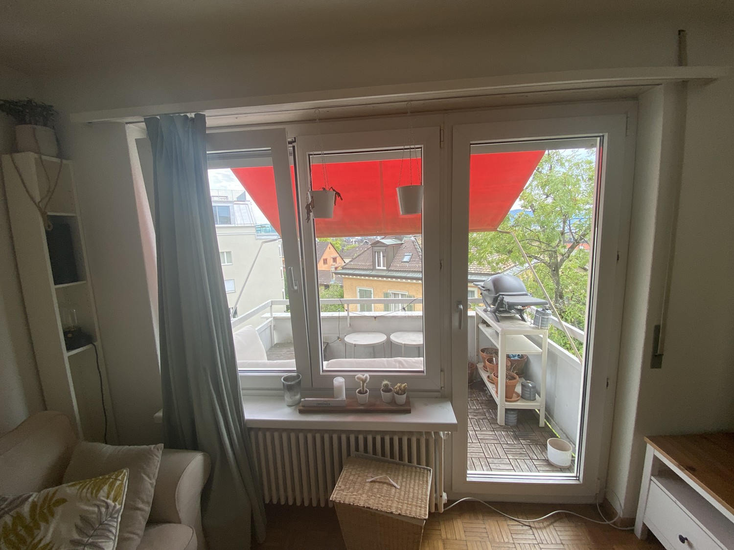 1 ½ rooms apartment