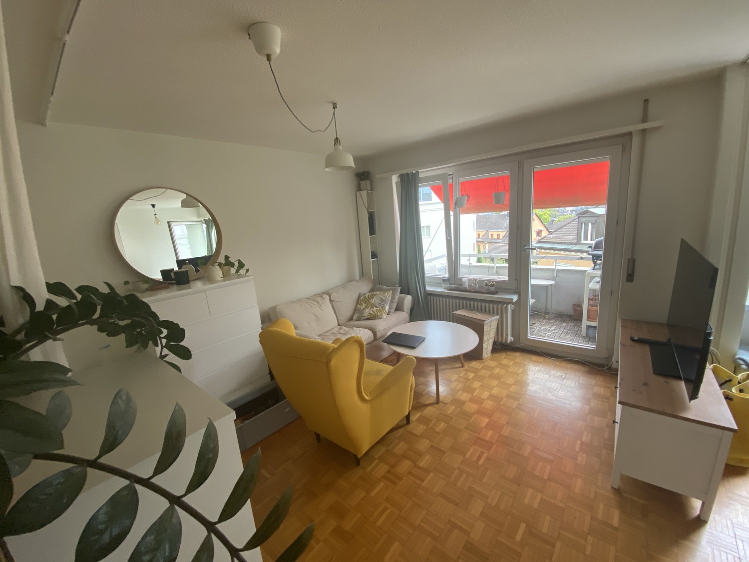 1 ½ rooms apartment