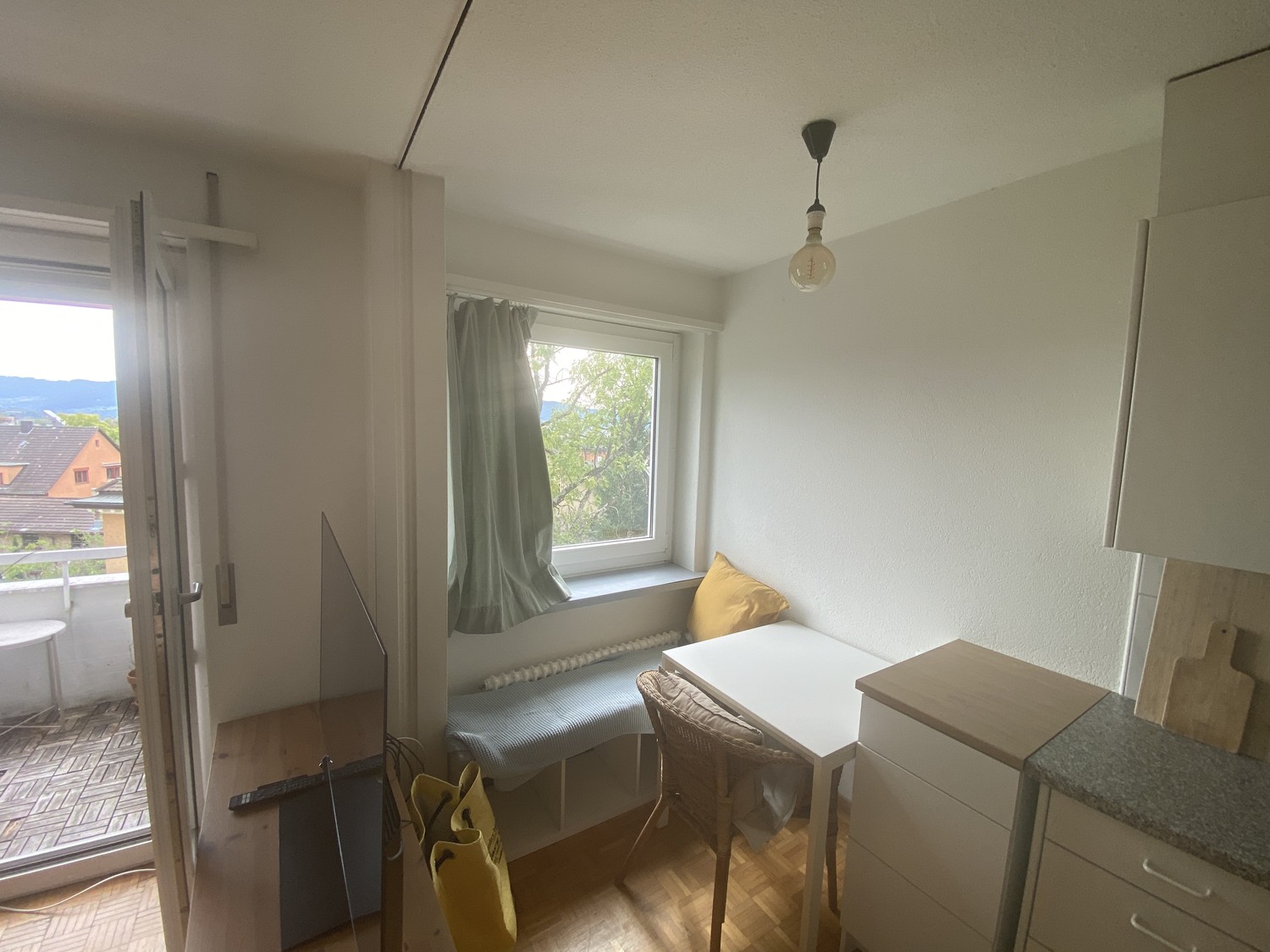 1 ½ rooms apartment