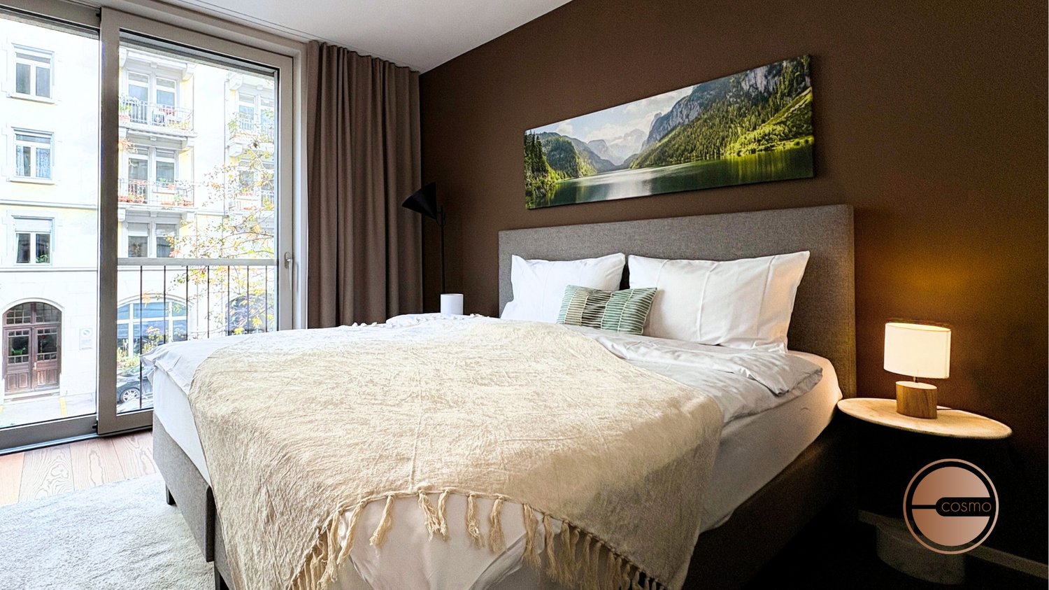 2 ½ rooms furnished flat