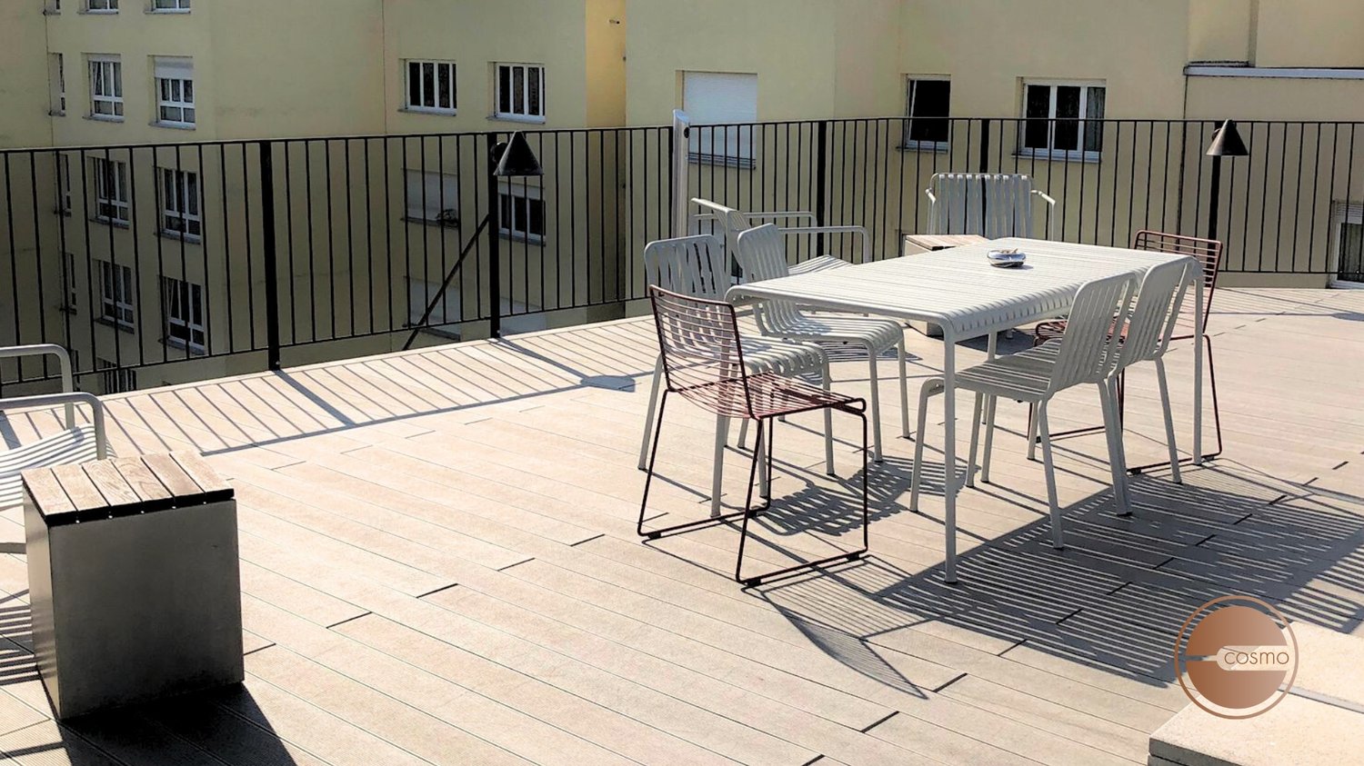 2 ½ rooms furnished flat