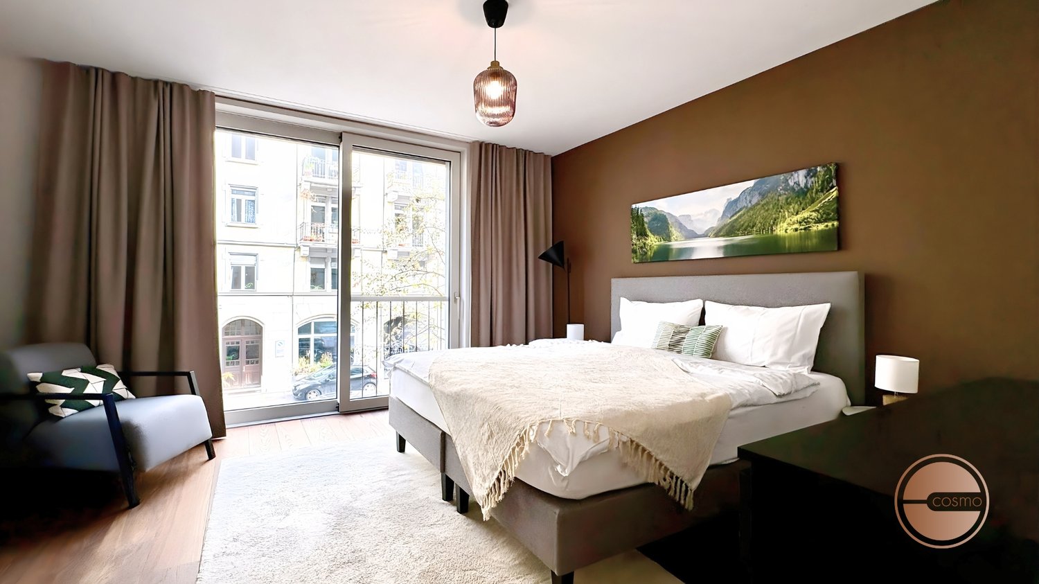 2 ½ rooms furnished flat