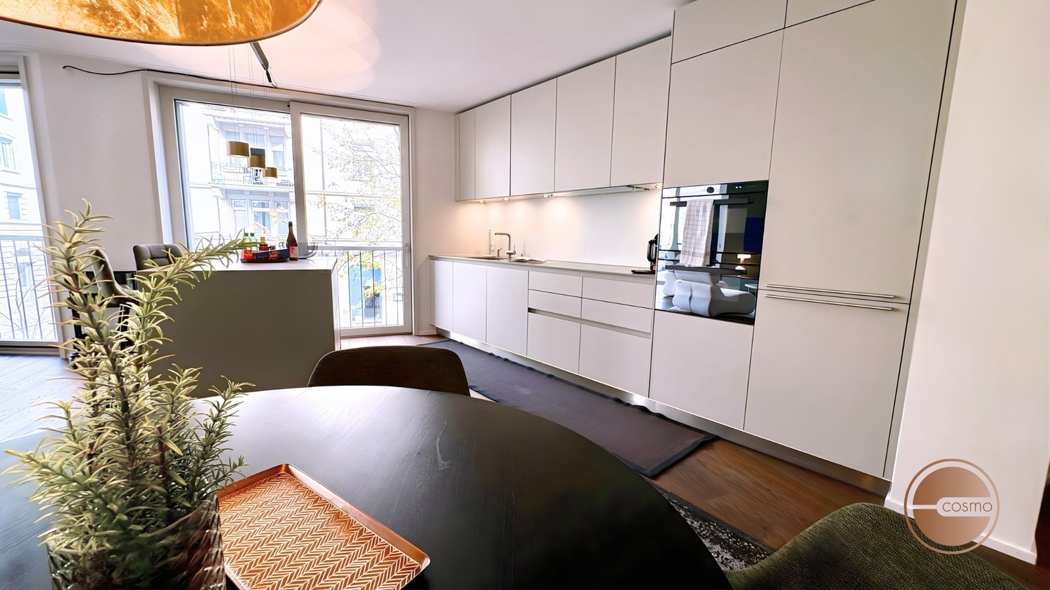 2 ½ rooms furnished flat