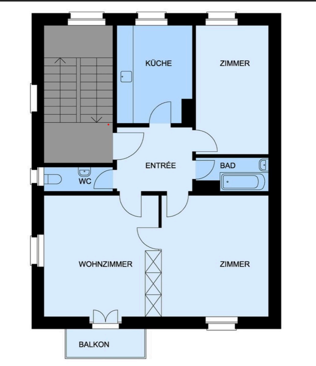 3 ½ rooms apartment