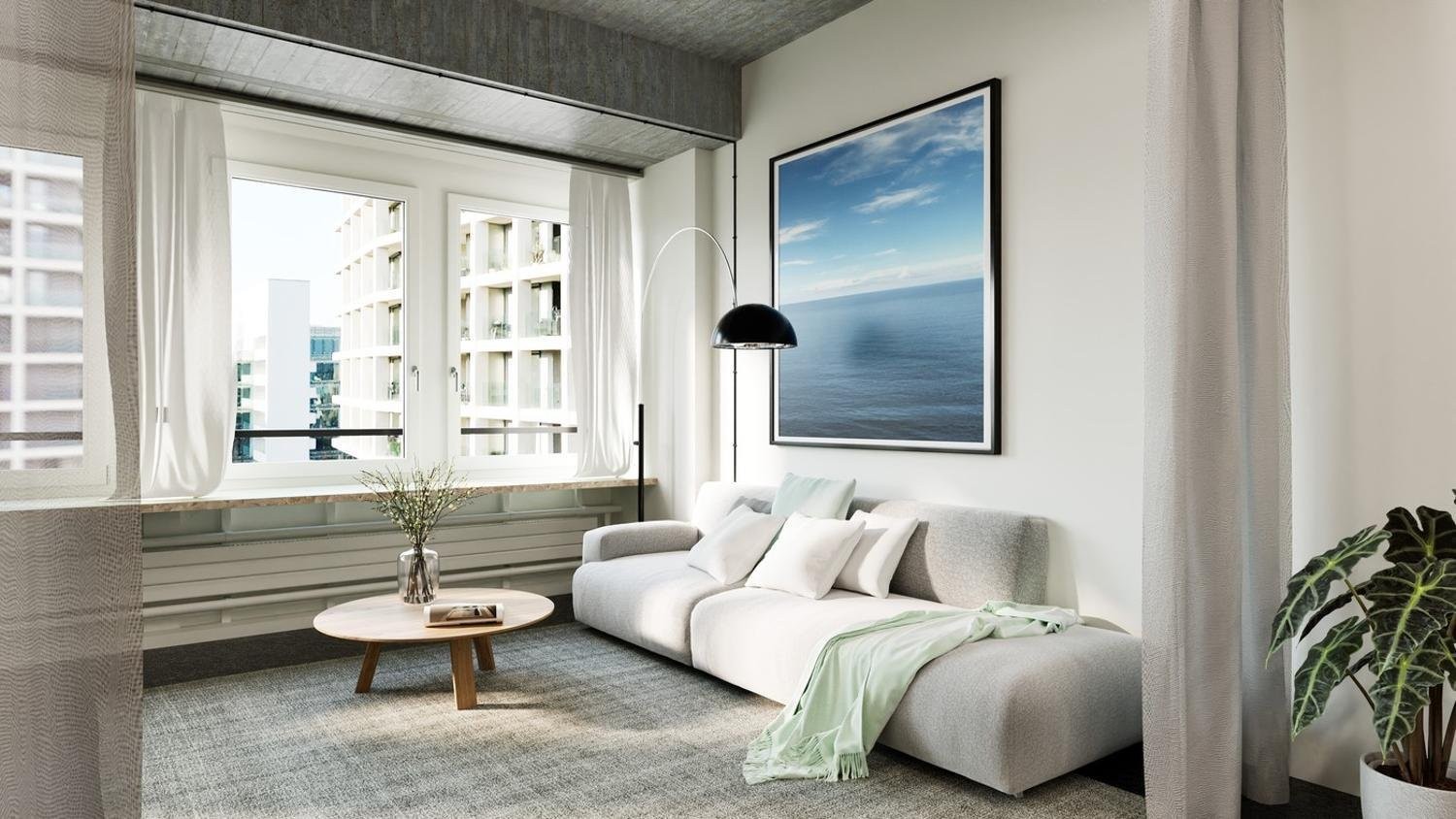 1 ½ rooms loft