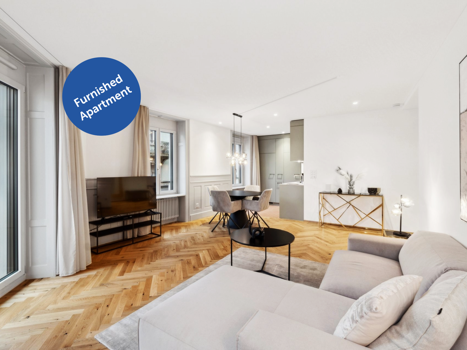 2 ½ rooms apartment