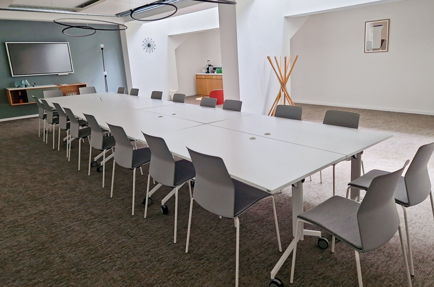 110m² office