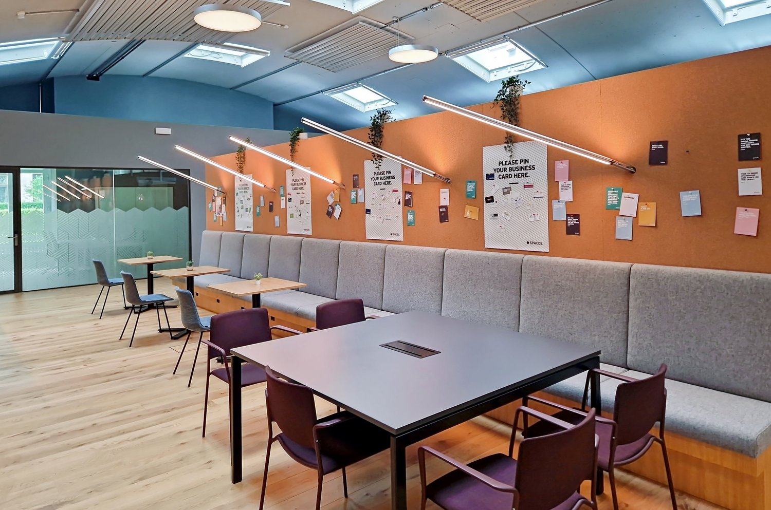 110m² office
