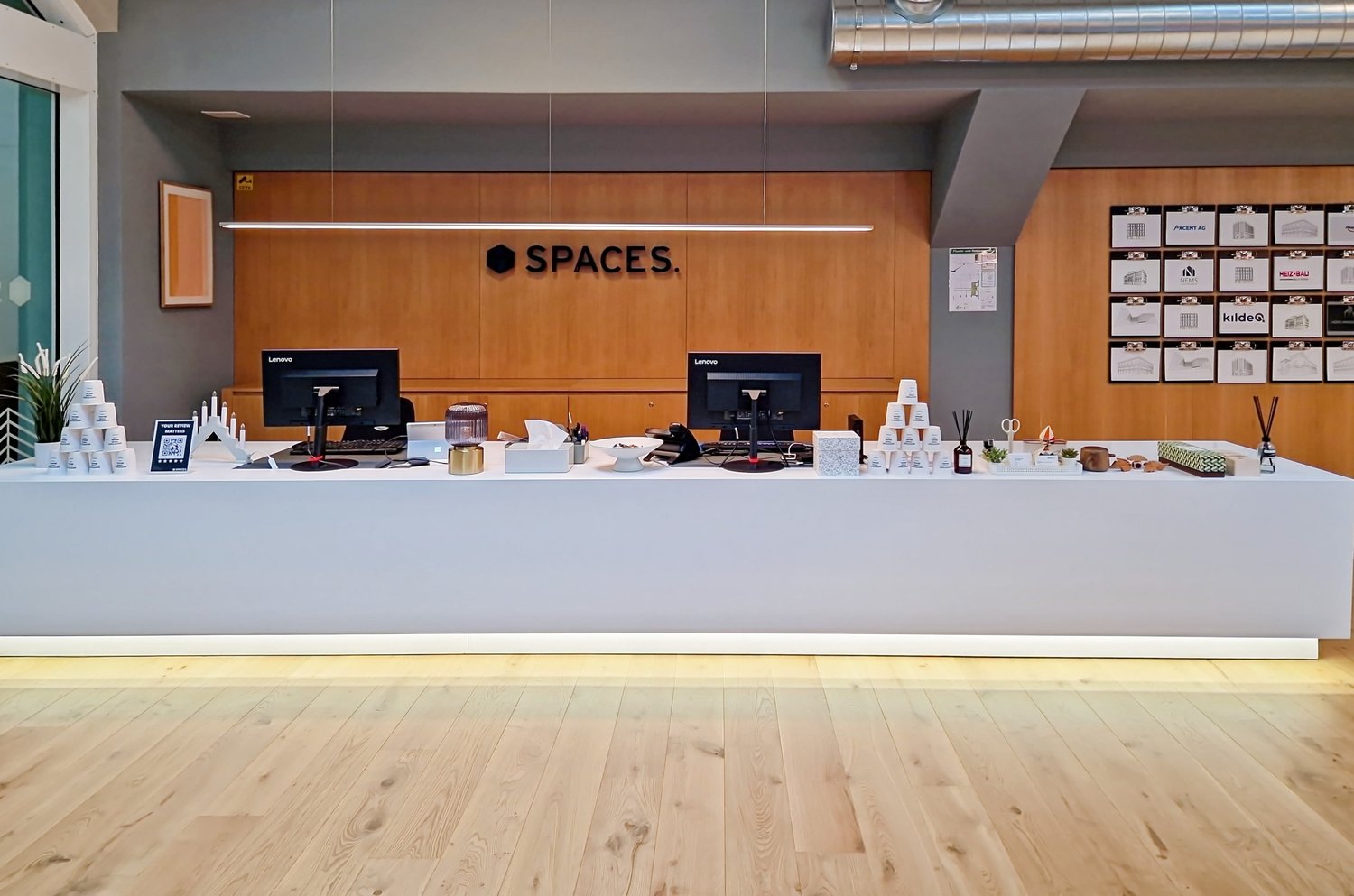 110m² office
