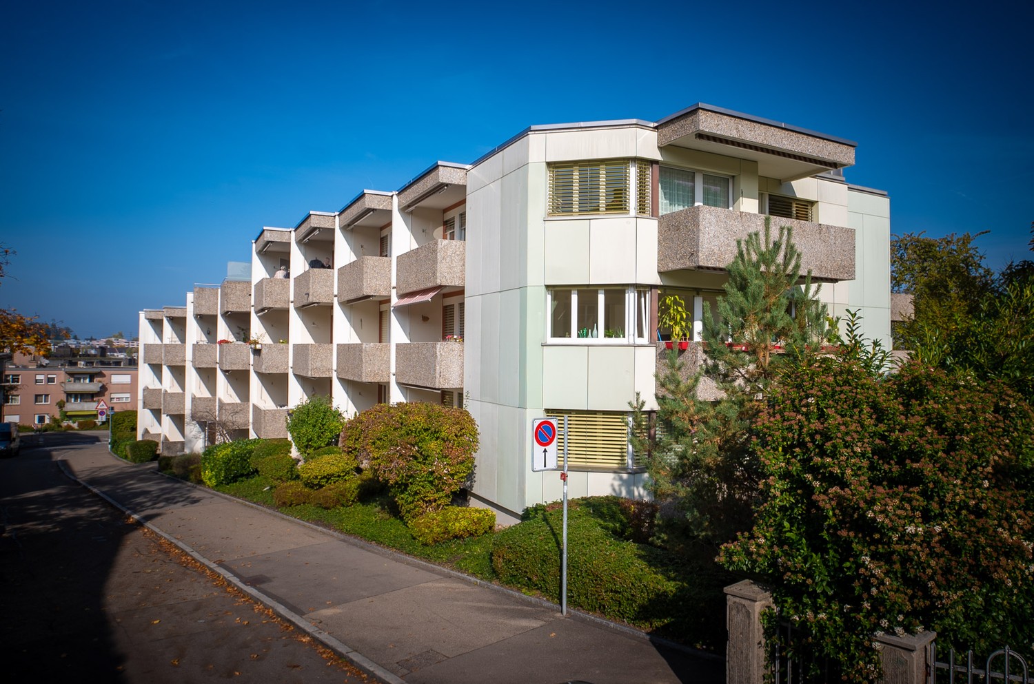 1 ½ rooms apartment