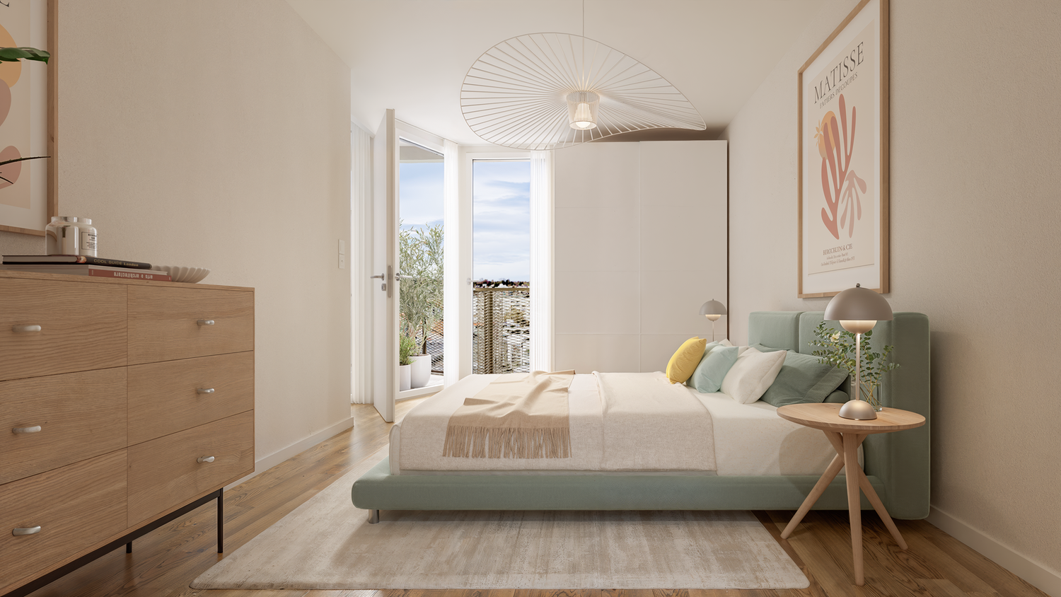 Appartamento di 2 ½ locali