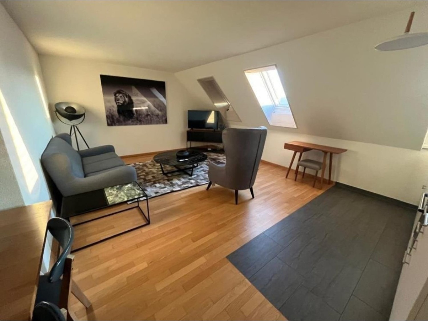2 rooms apartment