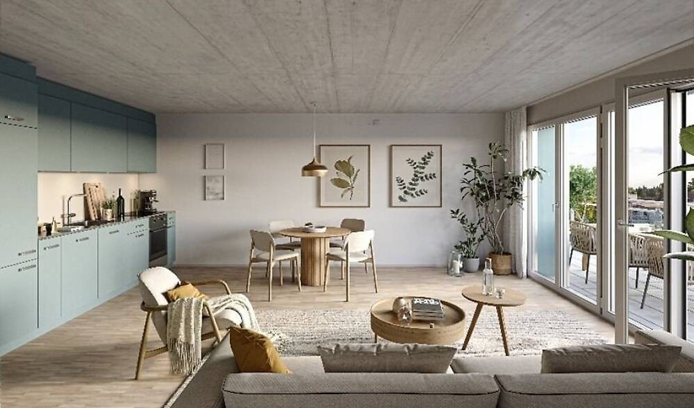 Appartement de 2 ½ pièces