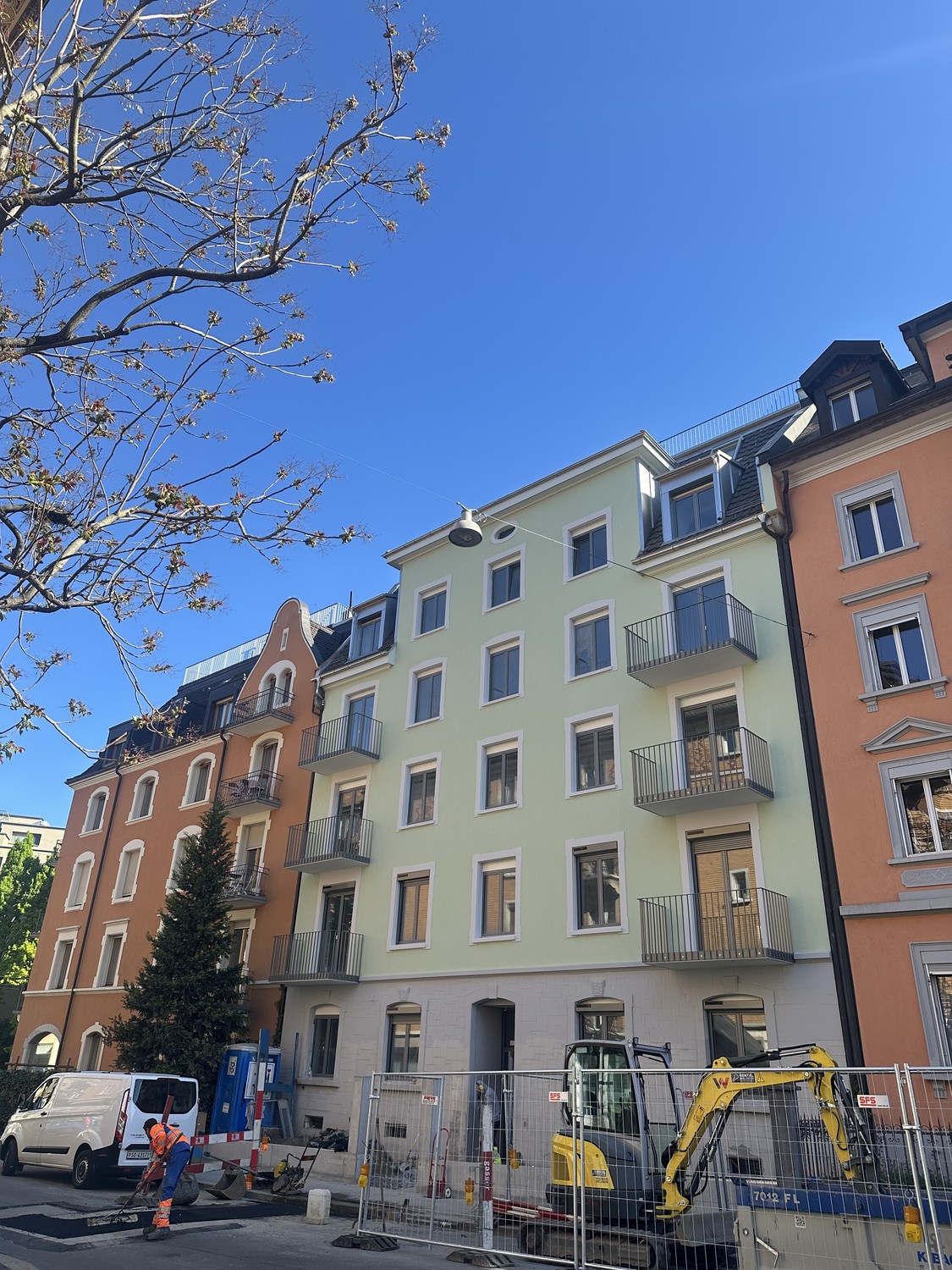 2 ½ rooms apartment