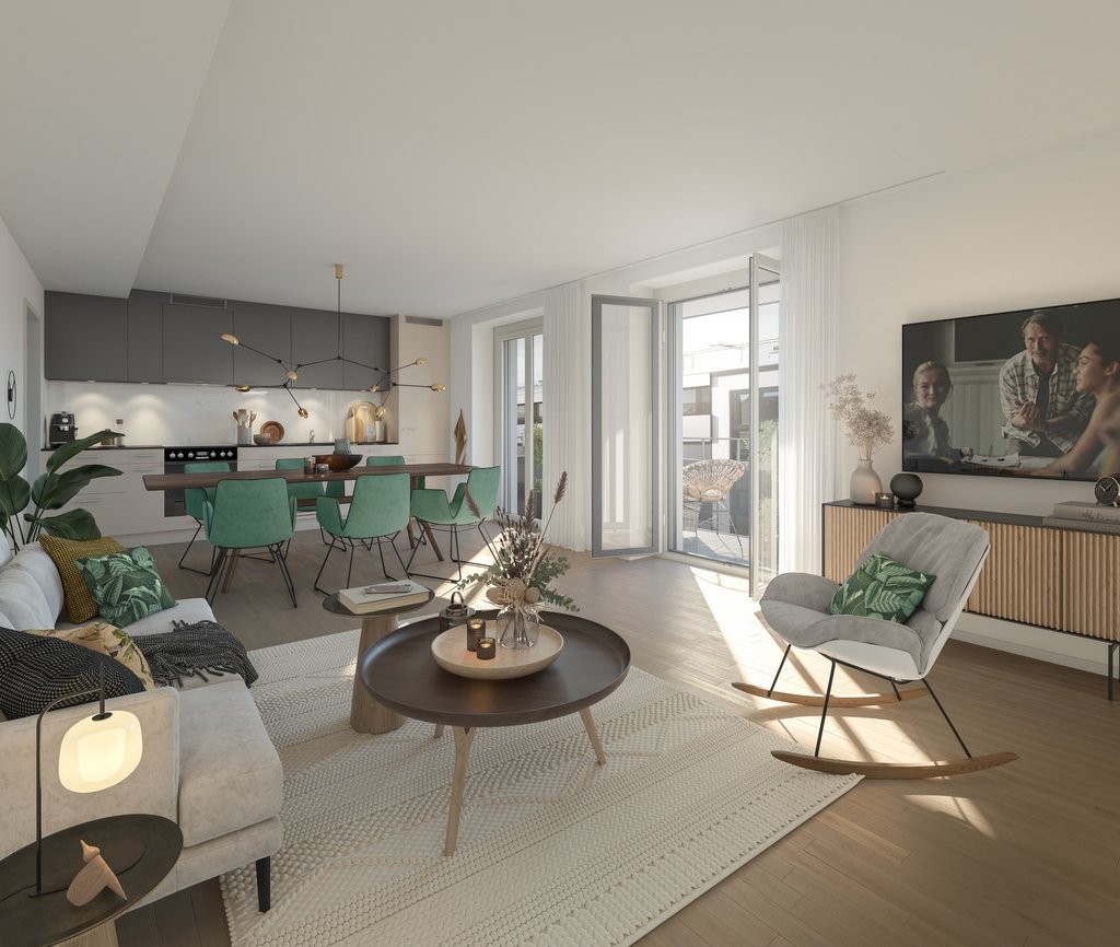 3 ½ rooms apartment