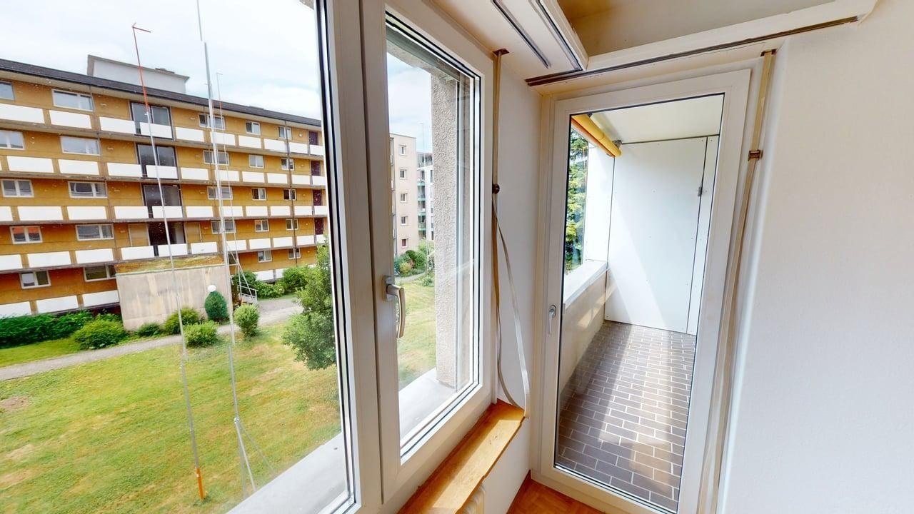 3 rooms apartment